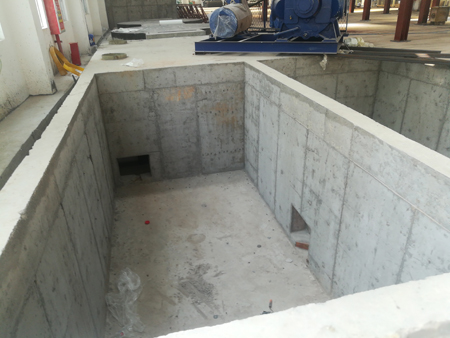 混凝土水泥池 混凝土水泥池